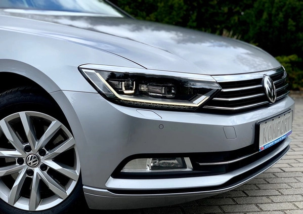 Volkswagen Passat cena 64999 przebieg: 198000, rok produkcji 2018 z Piła małe 781